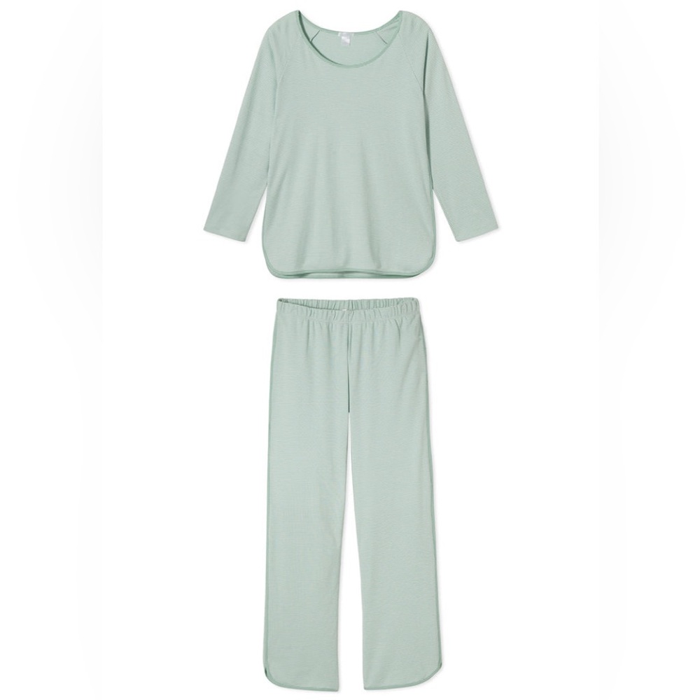 Women's Mint Green Pajama Set